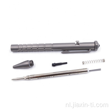 Aangepast patroon EDC Titanium Writing Mechanical Pencil